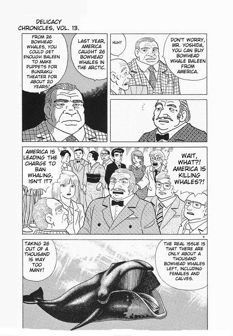 Read Oishinbo Manga Online
