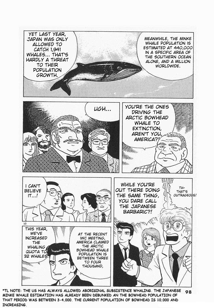 Read Oishinbo Manga Online