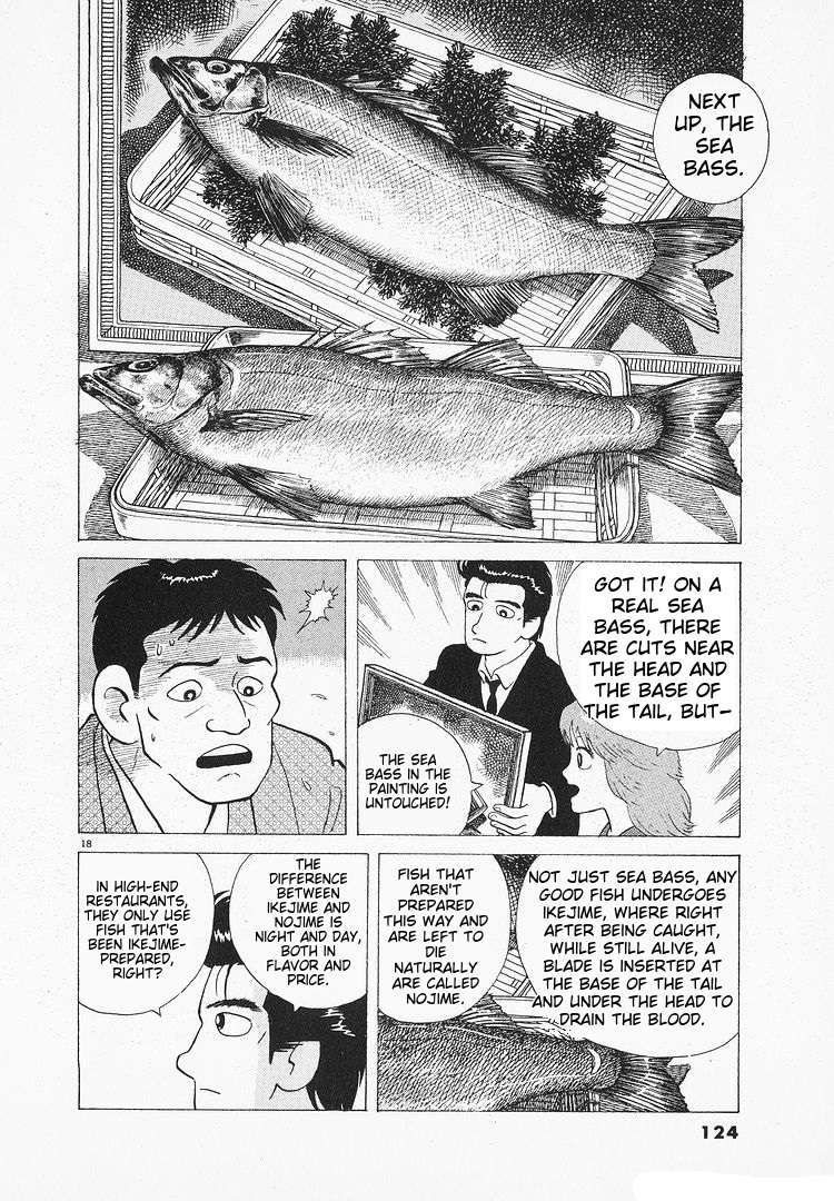 Read Oishinbo Manga Online