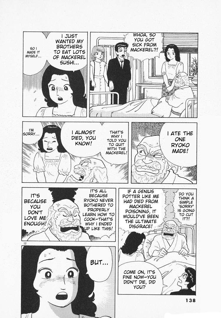 Read Oishinbo Manga Online