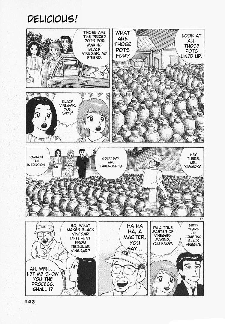 Read Oishinbo Manga Online