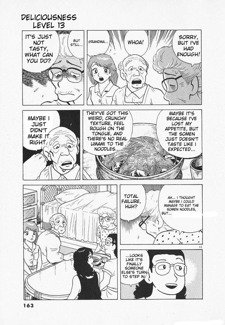 Read Oishinbo Manga Online
