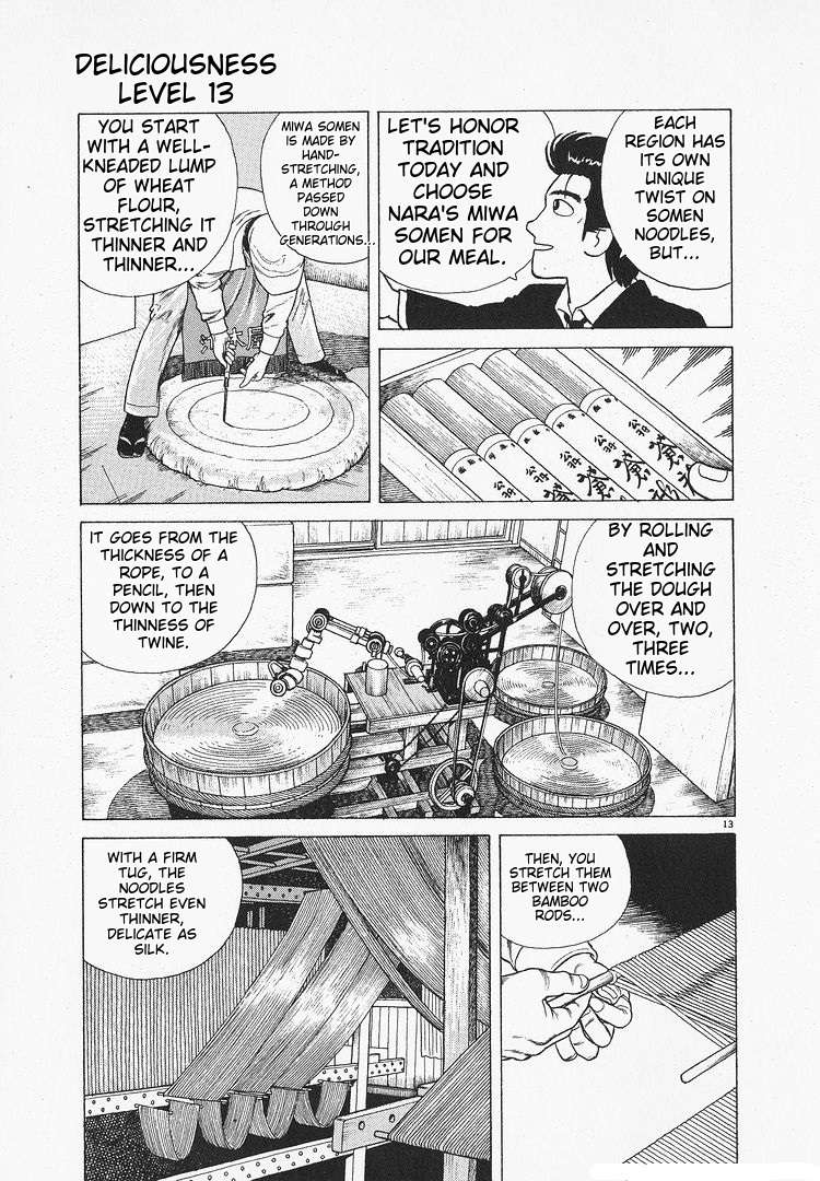 Read Oishinbo Manga Online