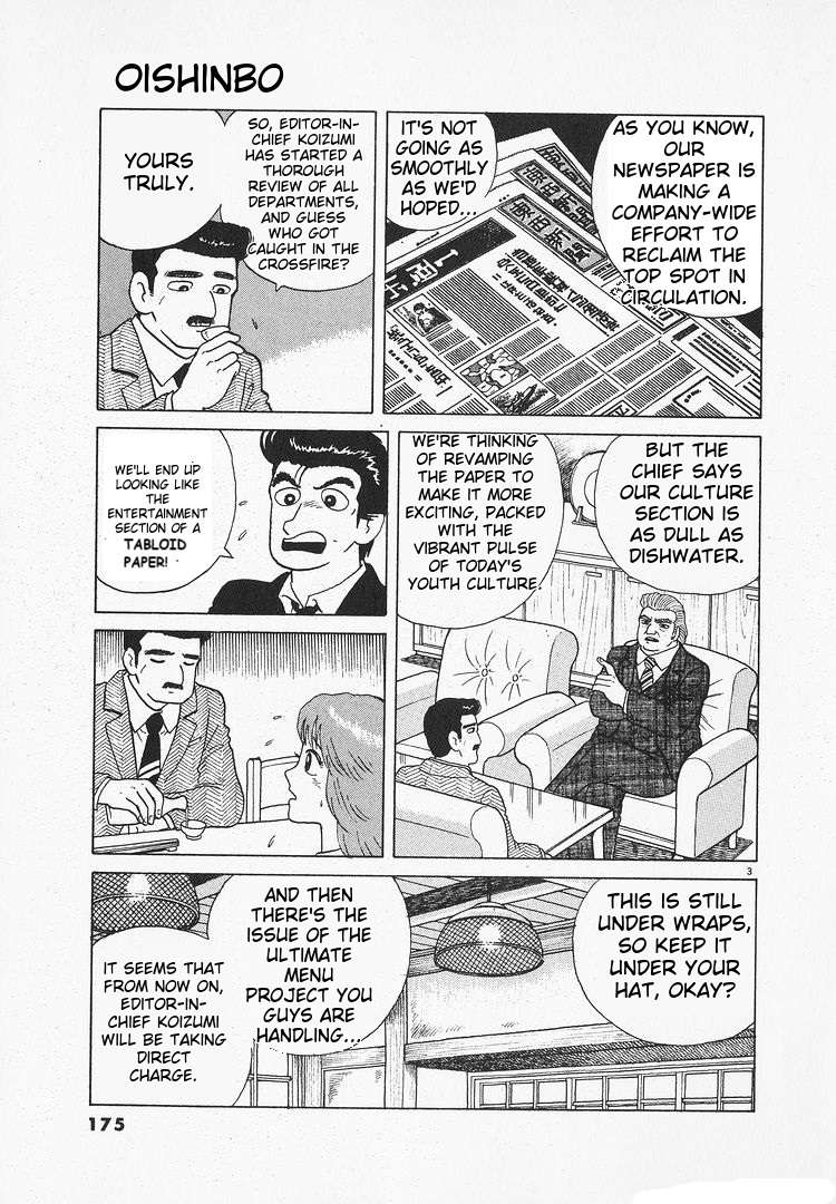Read Oishinbo Manga Online