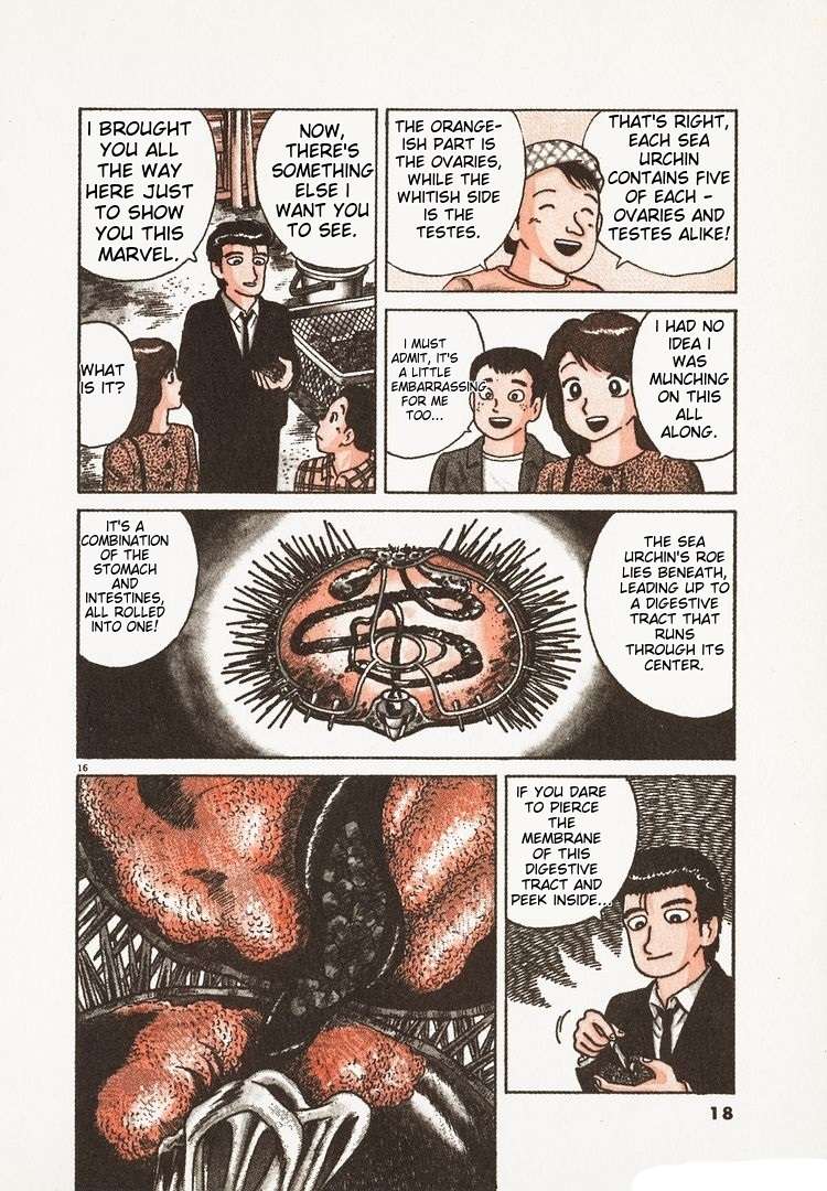 Read Oishinbo Manga Online