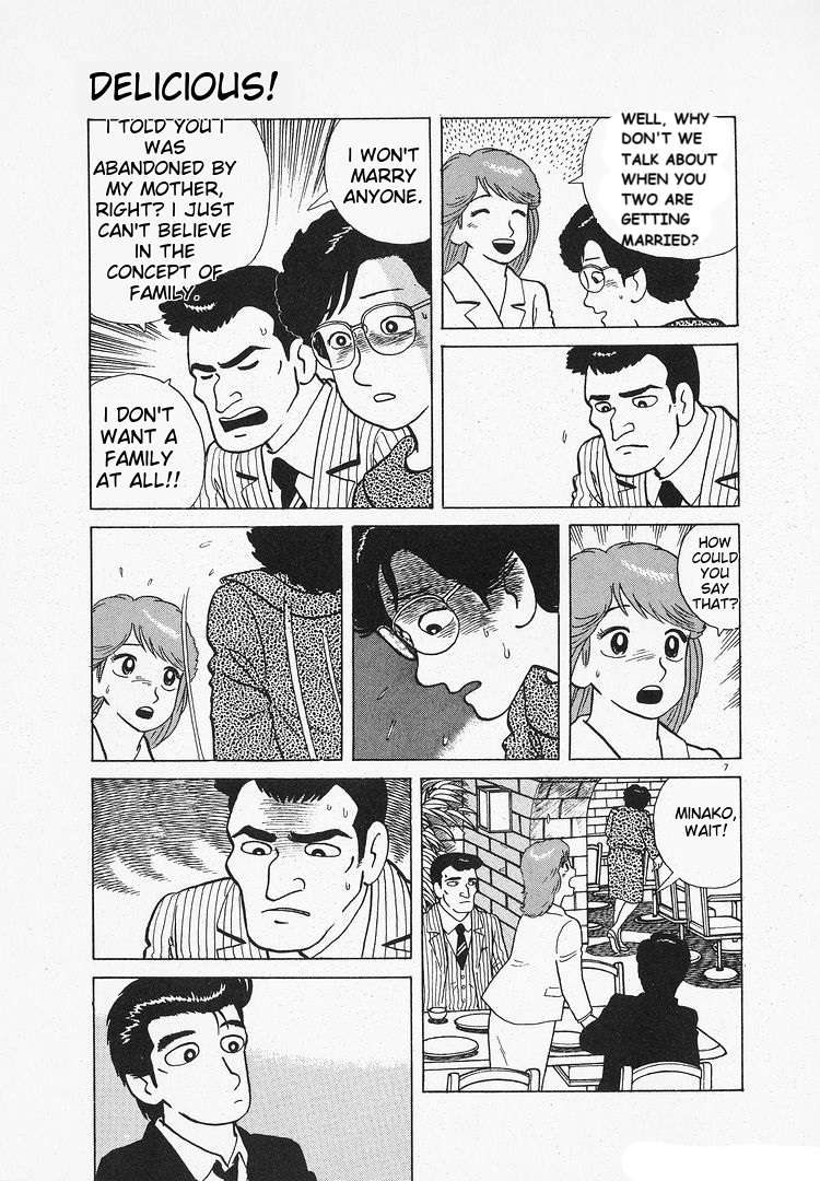 Read Oishinbo Manga Online