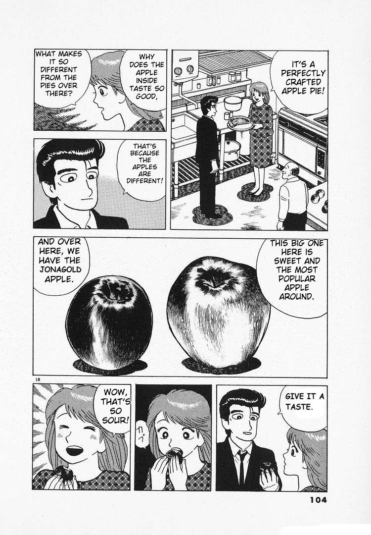 Read Oishinbo Manga Online