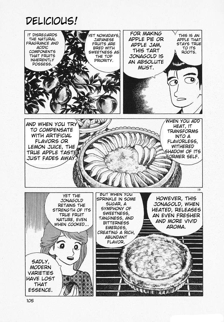 Read Oishinbo Manga Online