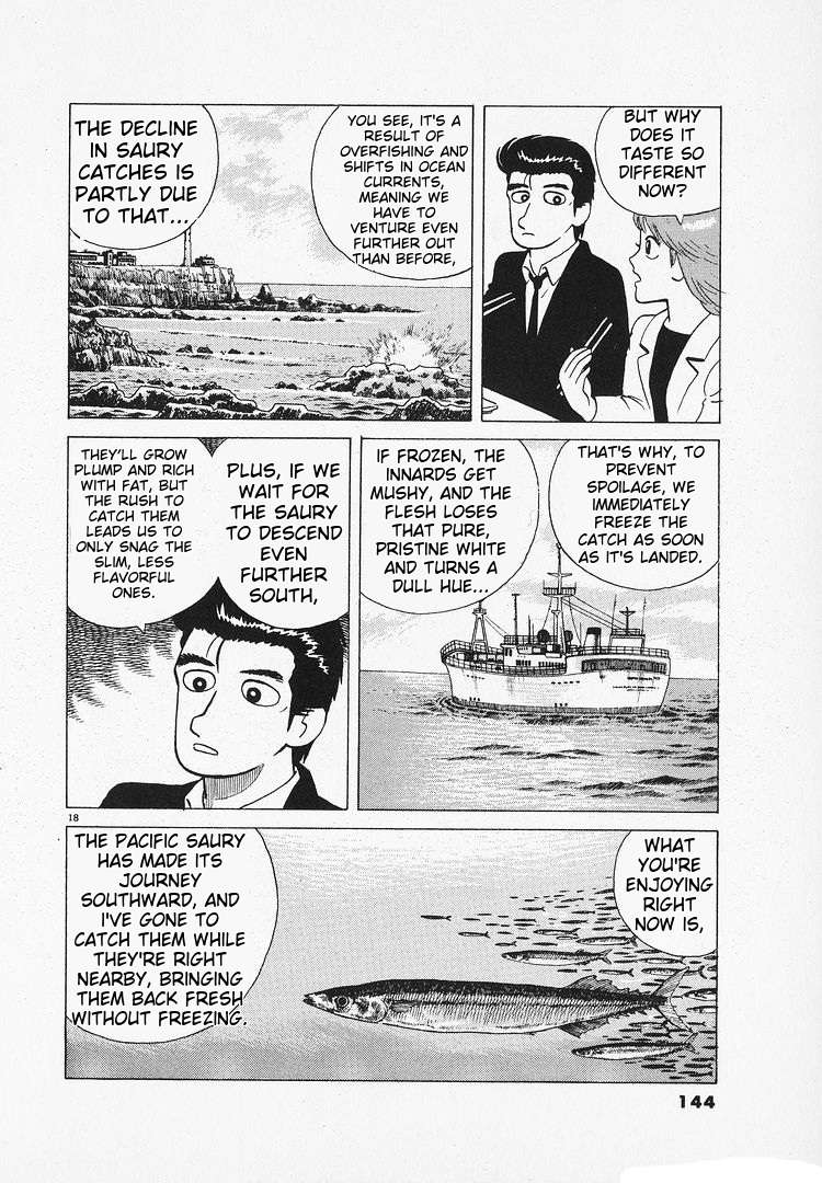 Read Oishinbo Manga Online