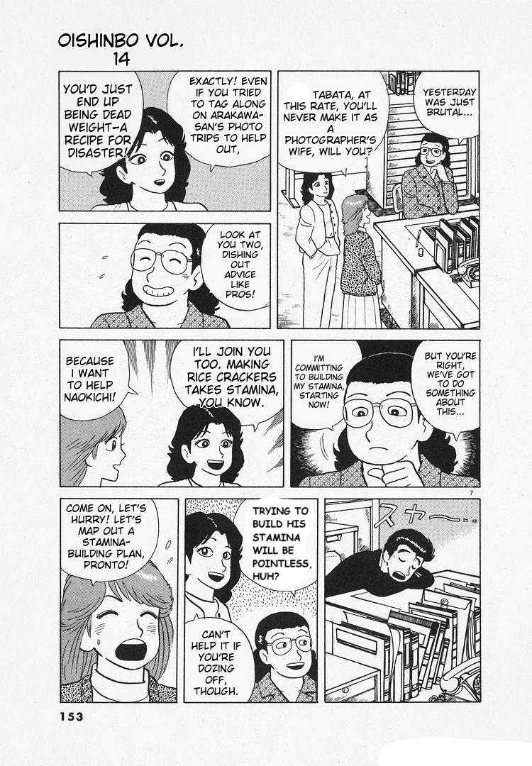 Read Oishinbo Manga Online