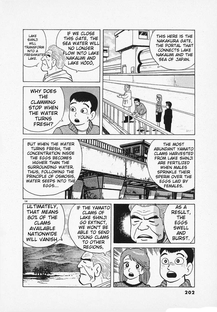 Read Oishinbo Manga Online