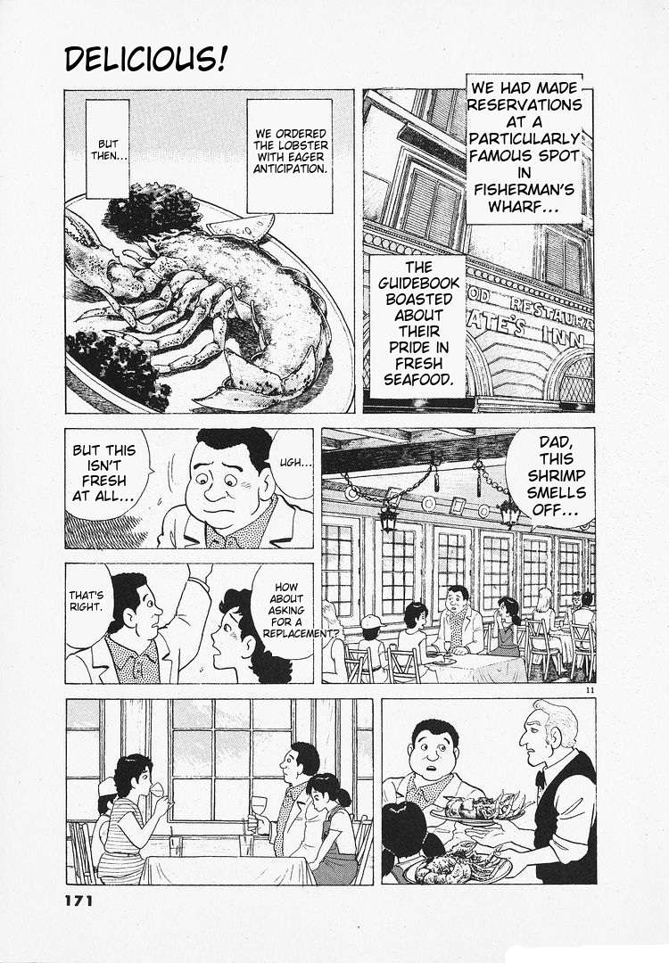 Read Oishinbo Manga Online