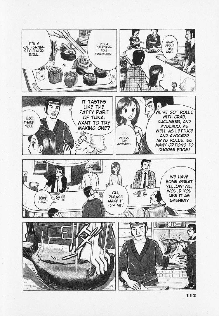 Read Oishinbo Manga Online