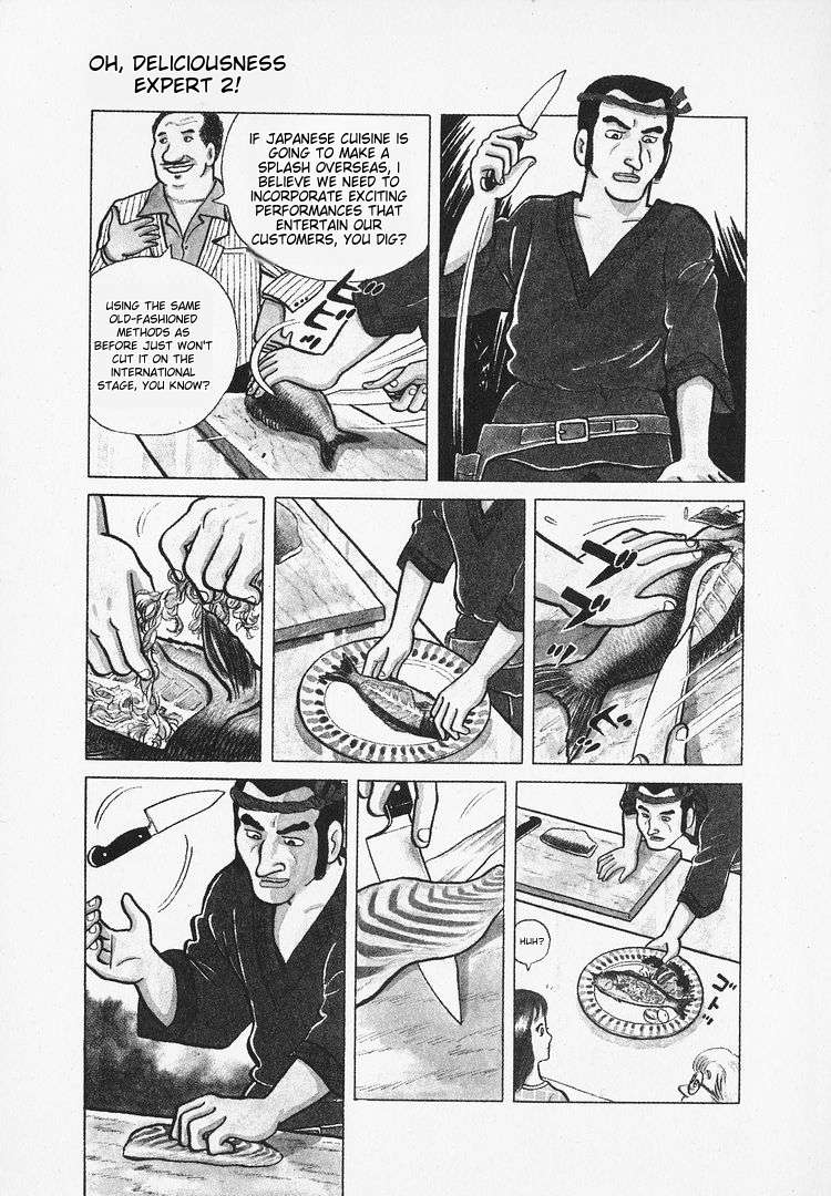 Read Oishinbo Manga Online