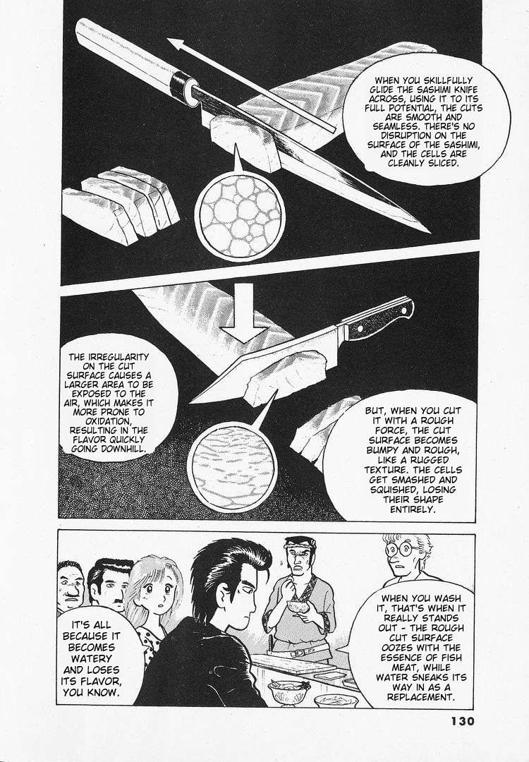 Read Oishinbo Manga Online