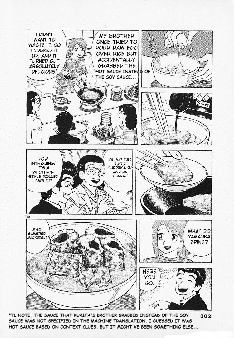 Read Oishinbo Manga Online