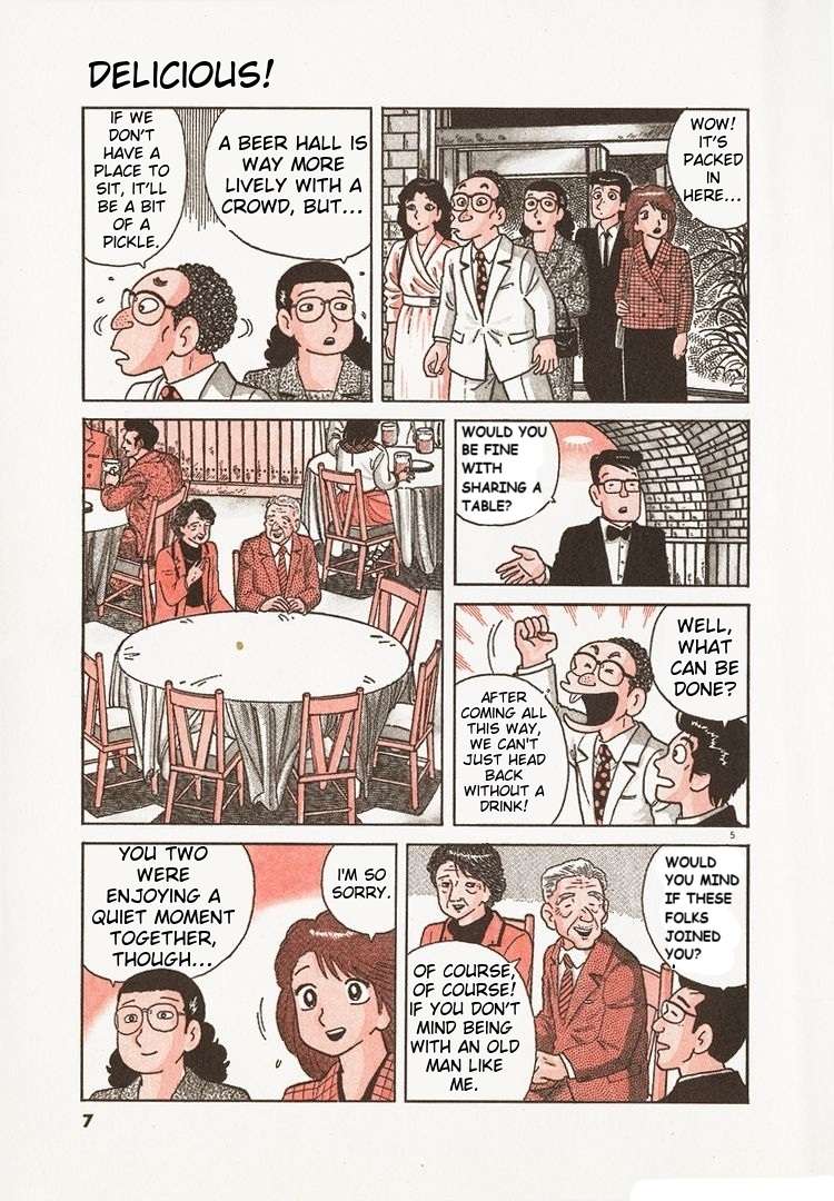 Read Oishinbo Manga Online