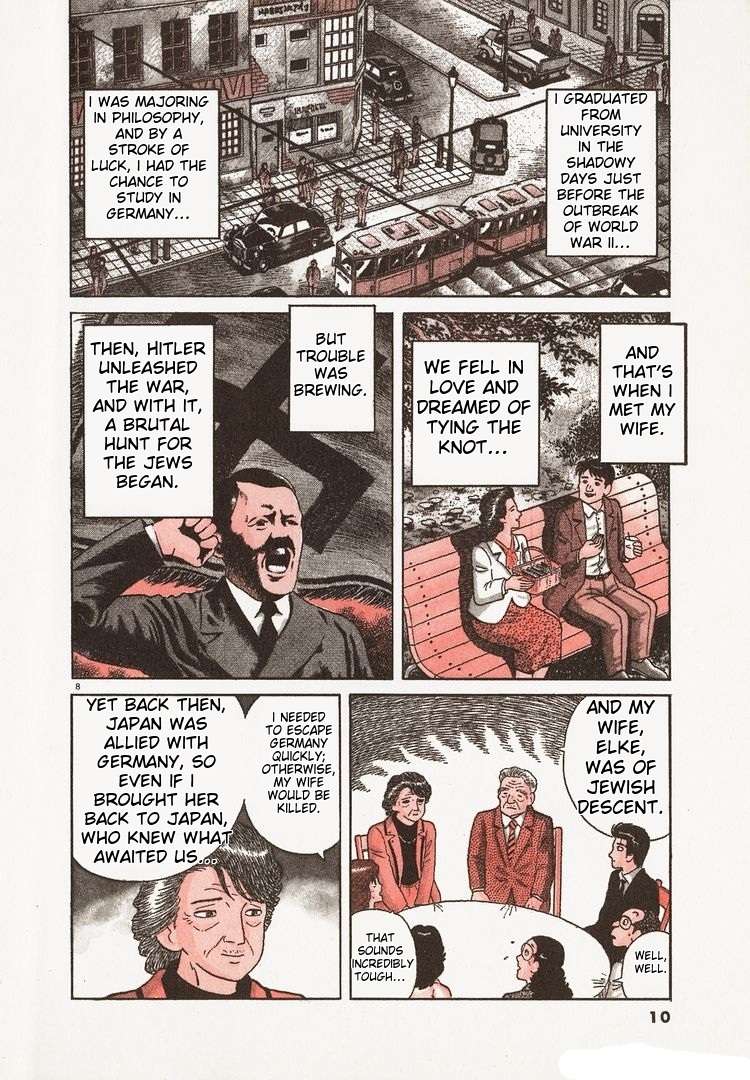 Read Oishinbo Manga Online