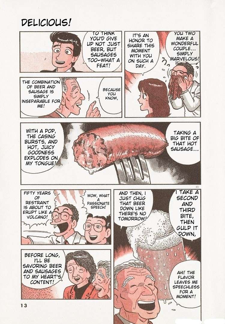 Read Oishinbo Manga Online