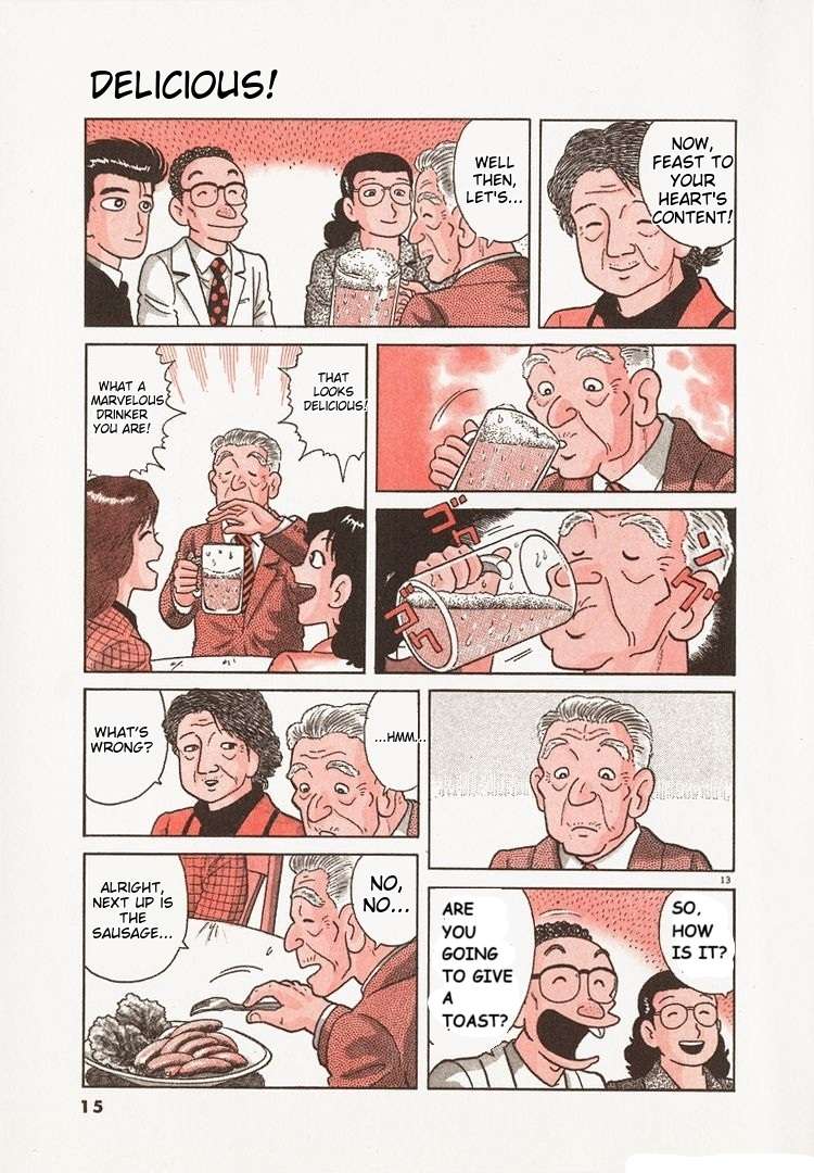 Read Oishinbo Manga Online