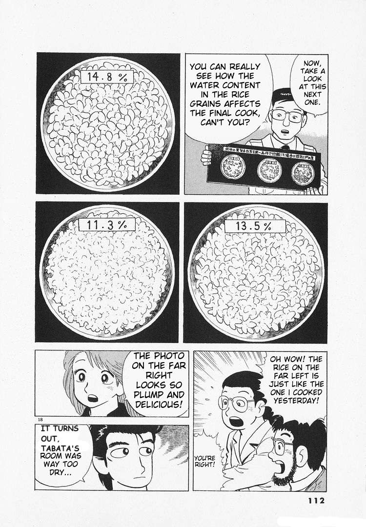 Read Oishinbo Manga Online