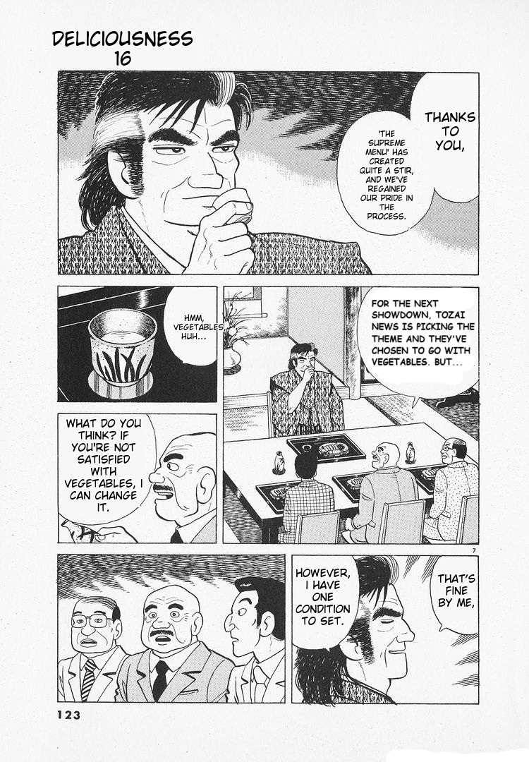Read Oishinbo Manga Online