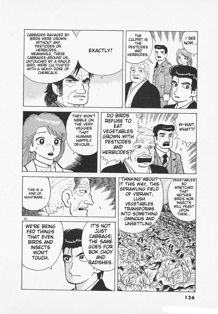 Read Oishinbo Manga Online