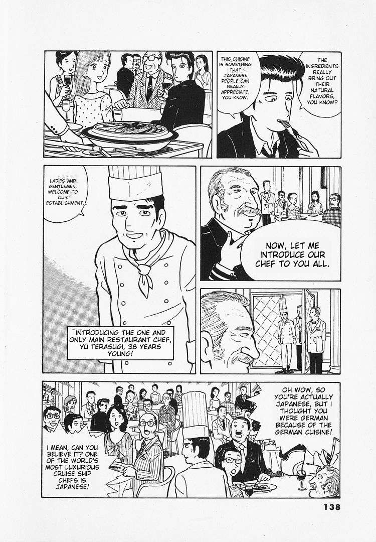 Read Oishinbo Manga Online