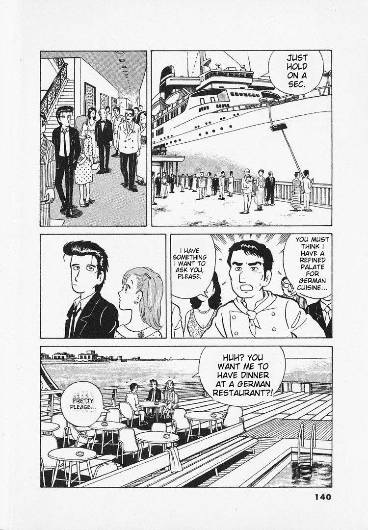 Read Oishinbo Manga Online