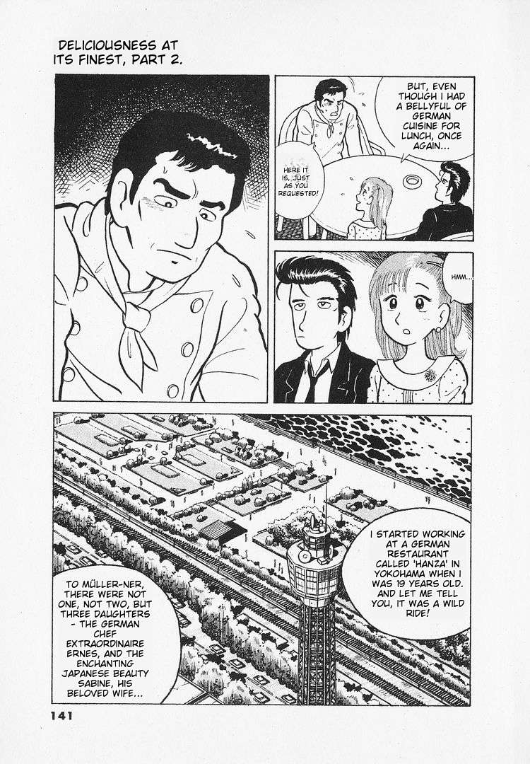Read Oishinbo Manga Online