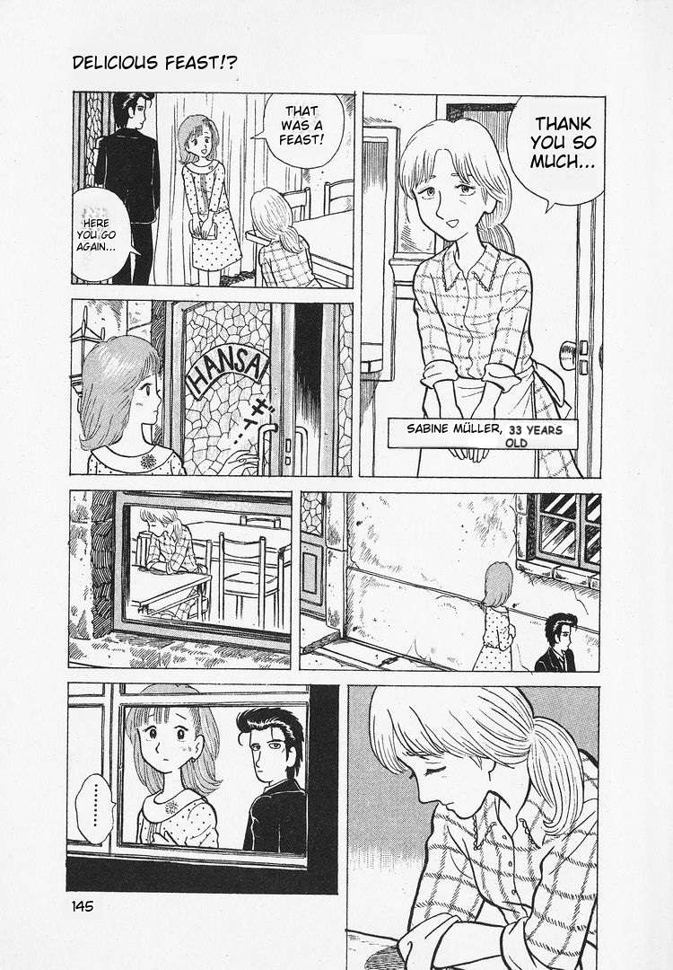 Read Oishinbo Manga Online