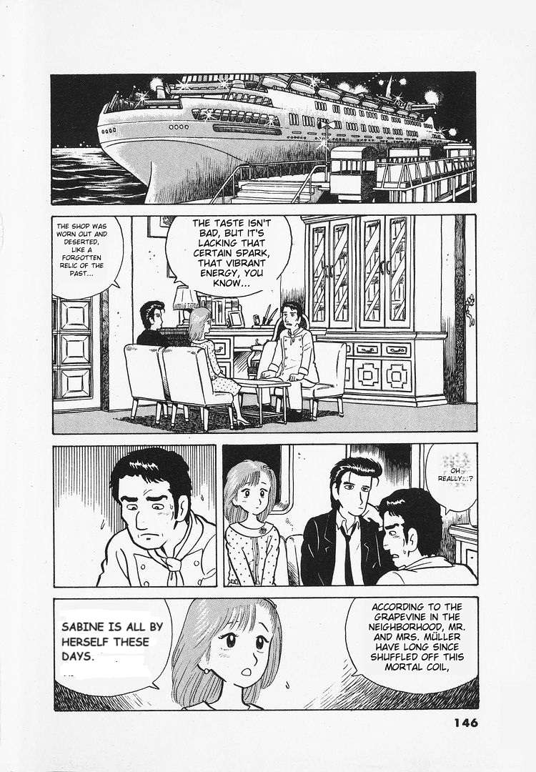 Read Oishinbo Manga Online