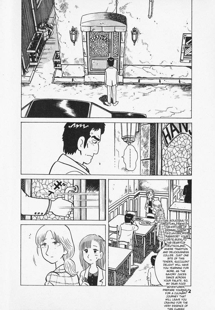 Read Oishinbo Manga Online