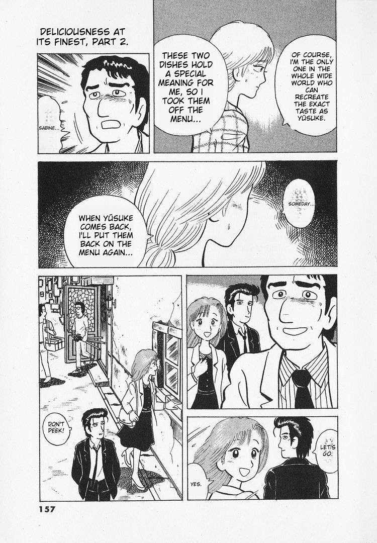 Read Oishinbo Manga Online