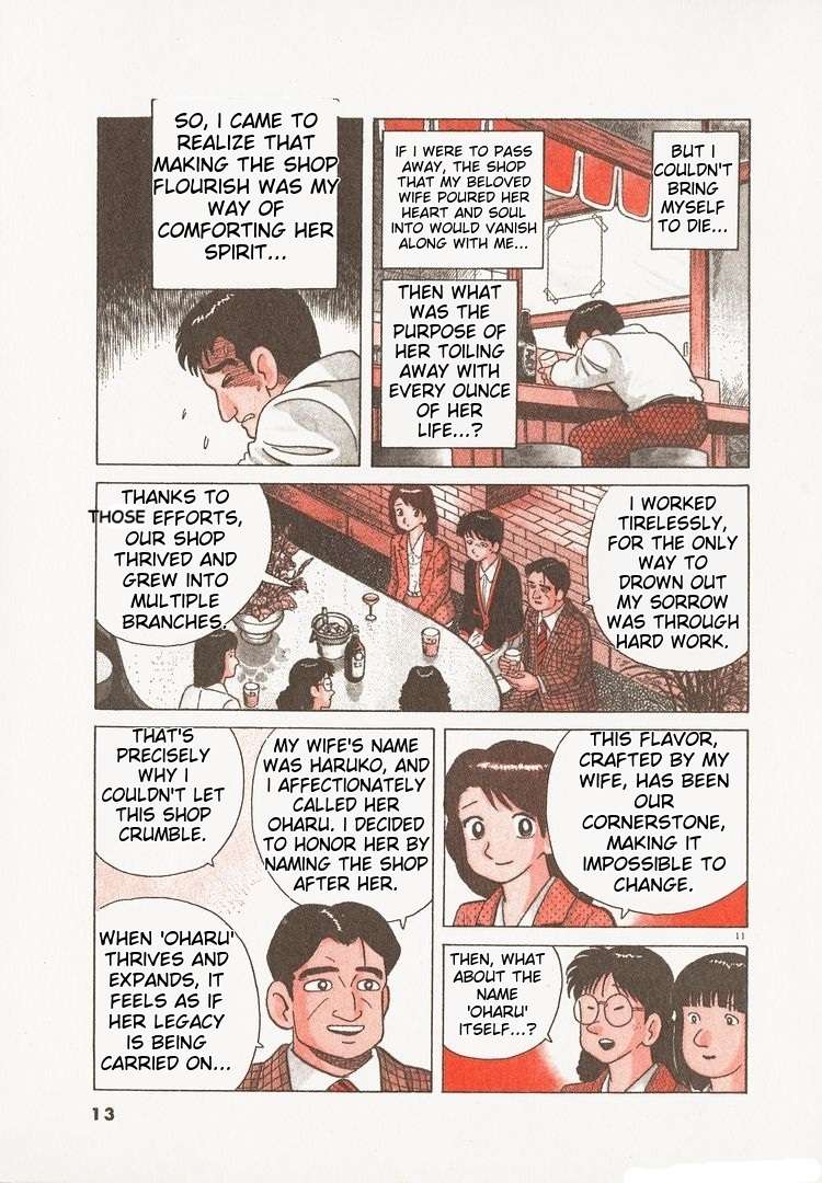 Read Oishinbo Manga Online
