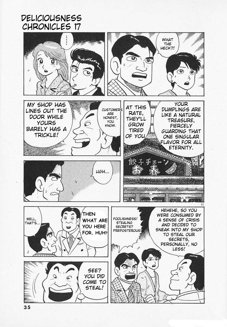 Read Oishinbo Manga Online