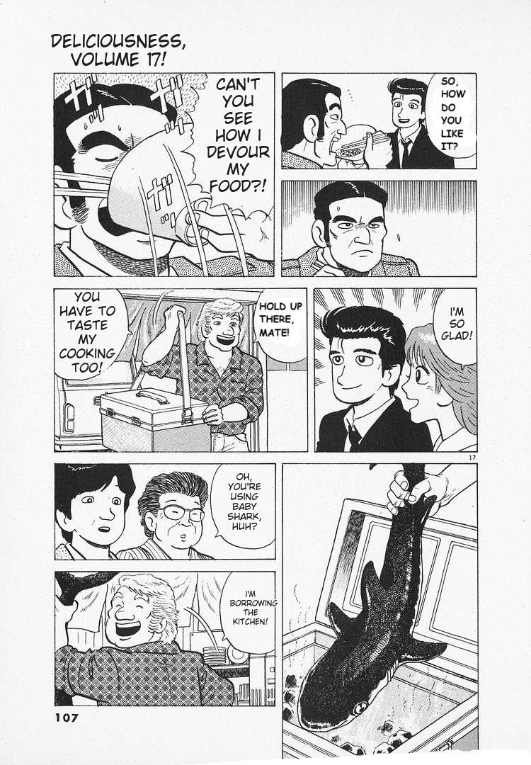 Read Oishinbo Manga Online