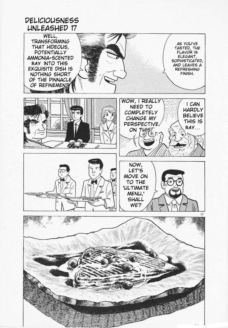 Read Oishinbo Manga Online