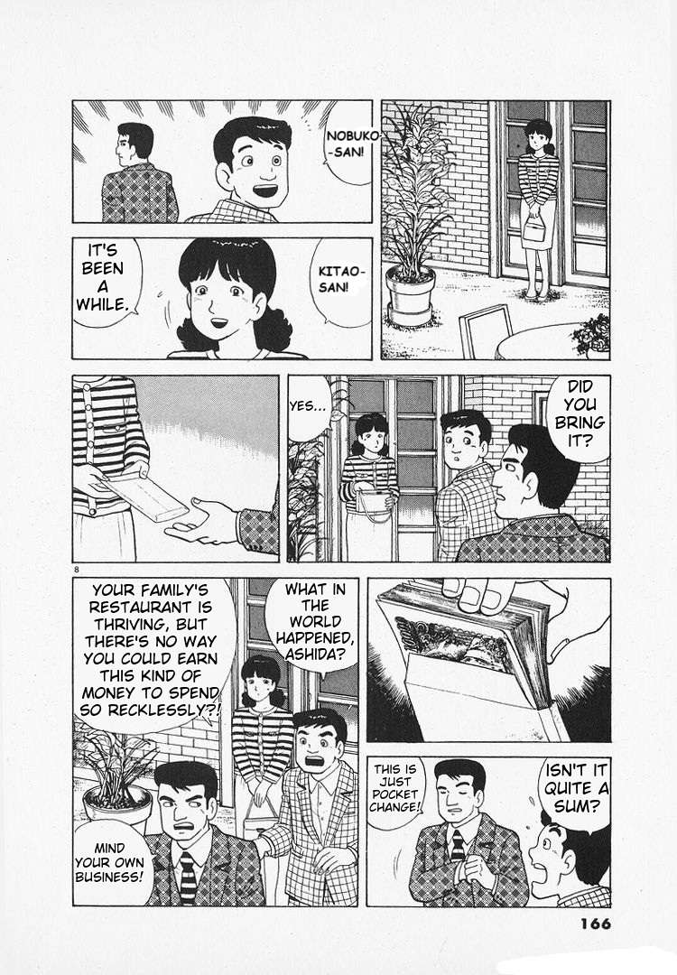 Read Oishinbo Manga Online