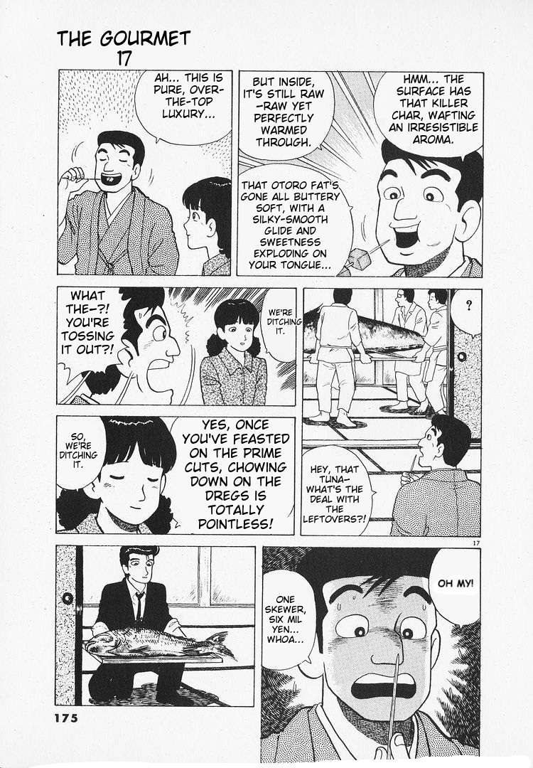 Read Oishinbo Manga Online