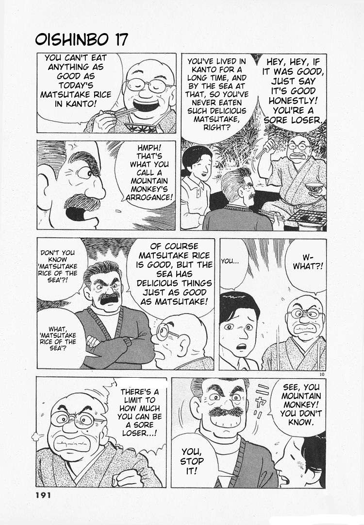 Read Oishinbo Manga Online