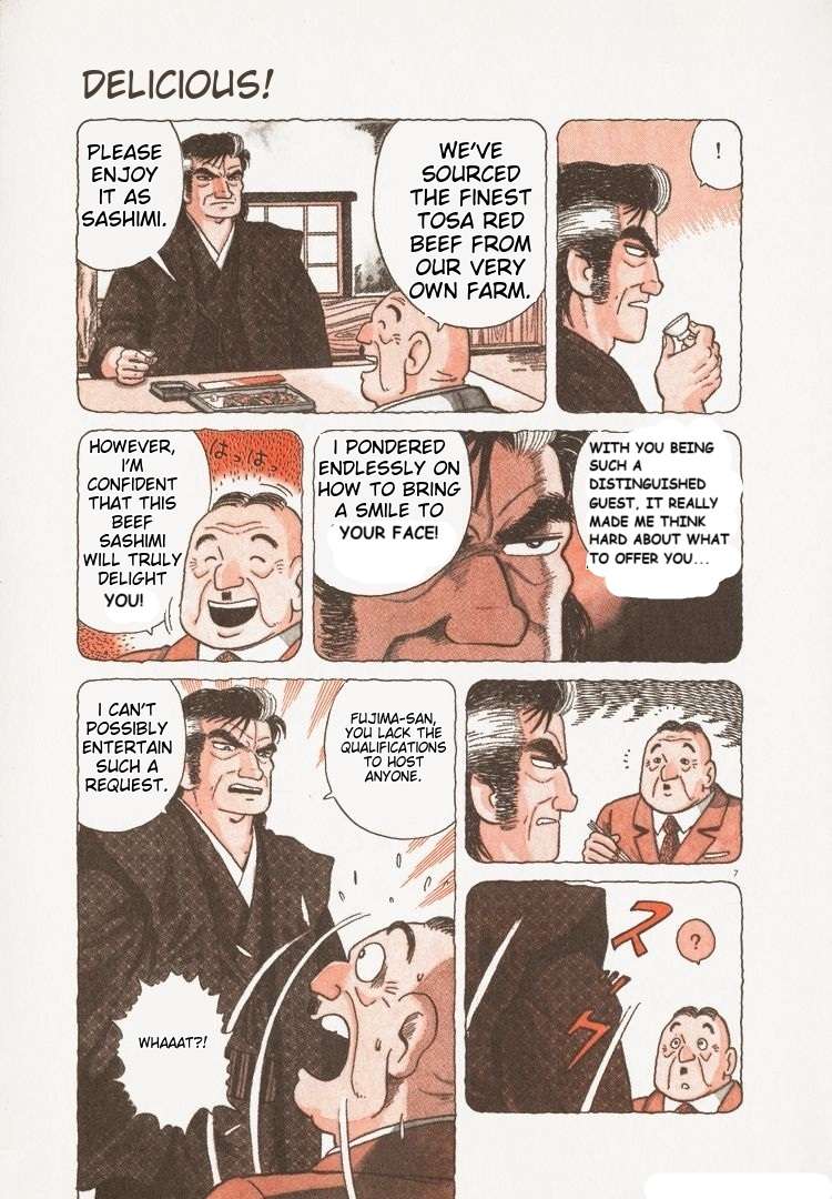 Read Oishinbo Manga Online