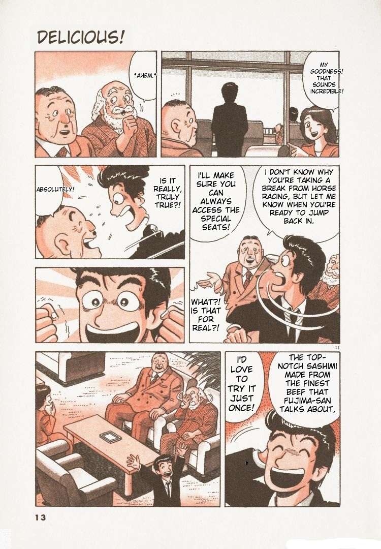 Read Oishinbo Manga Online