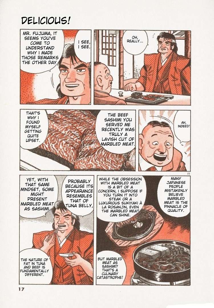 Read Oishinbo Manga Online