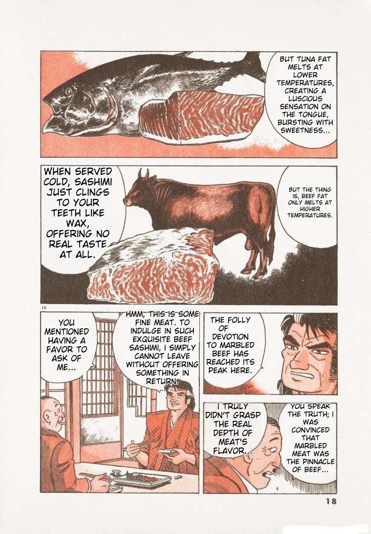 Read Oishinbo Manga Online