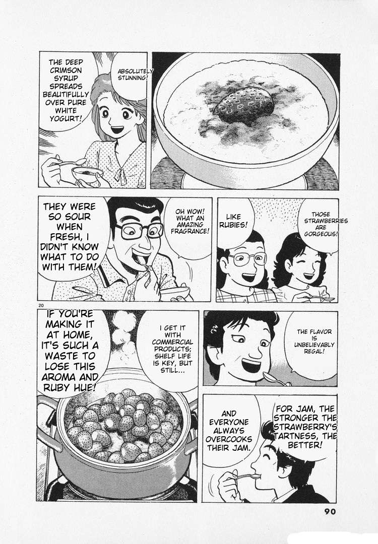 Read Oishinbo Manga Online