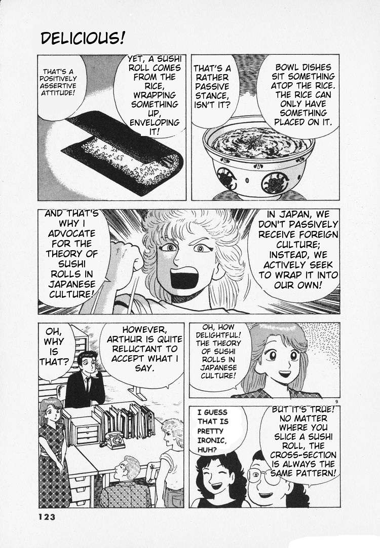 Read Oishinbo Manga Online