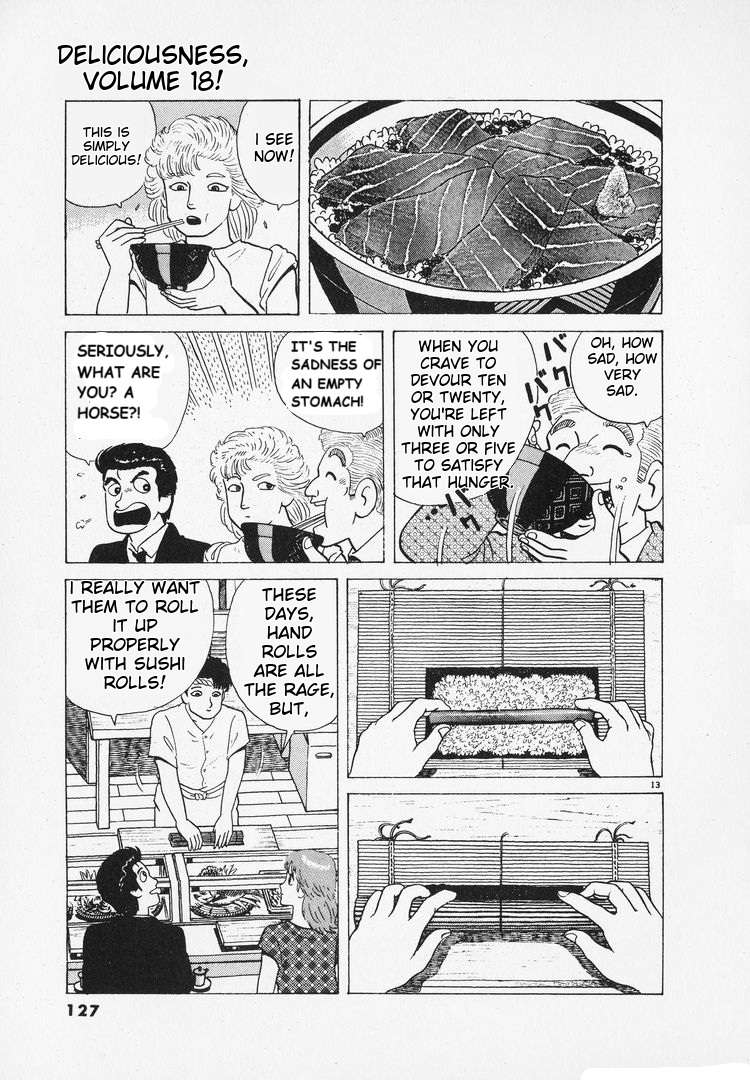 Read Oishinbo Manga Online