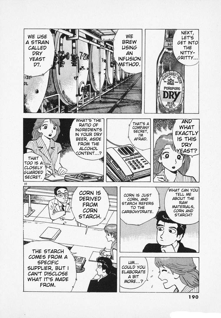 Read Oishinbo Manga Online