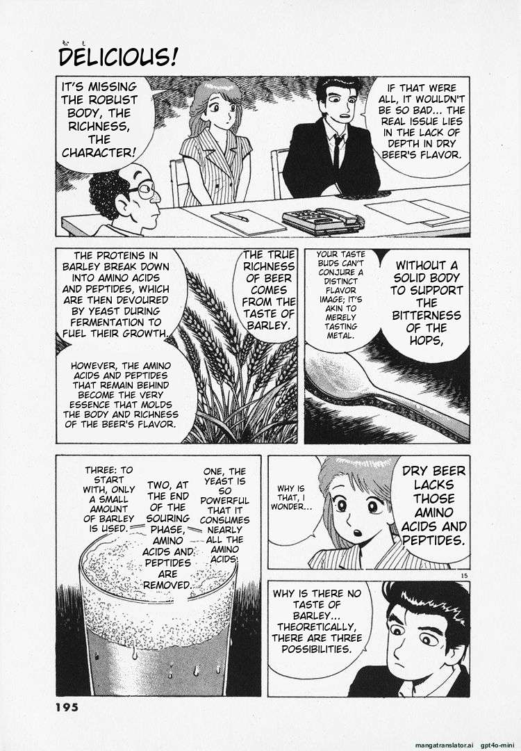 Read Oishinbo Manga Online